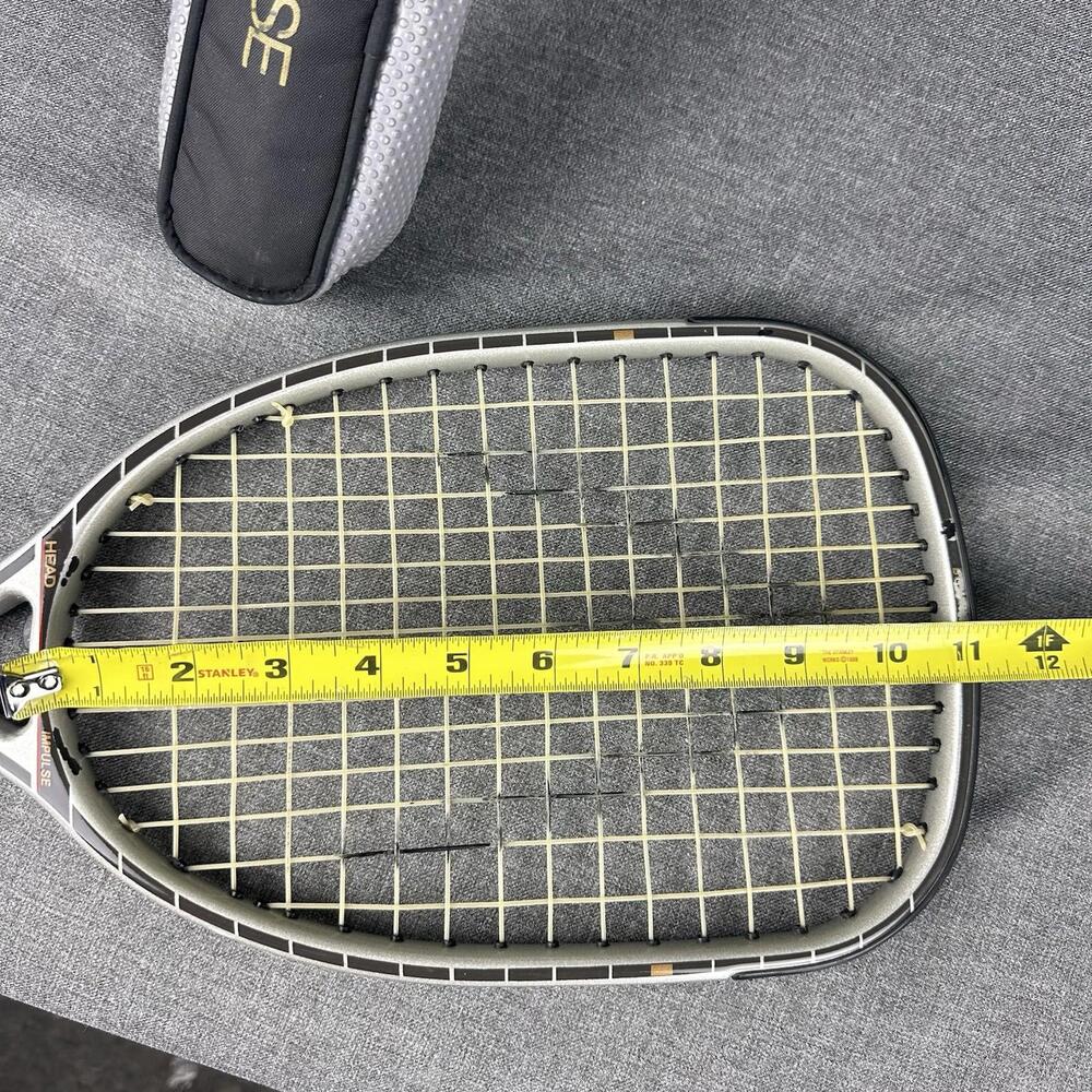 Impulse Head Racquet With Case - Picture 6 of 6